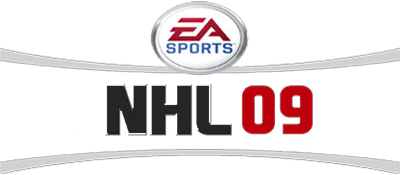 NHL 09 title screen for Playstation 2